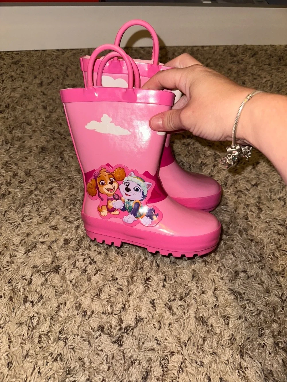 Paw Patrol rain boots
